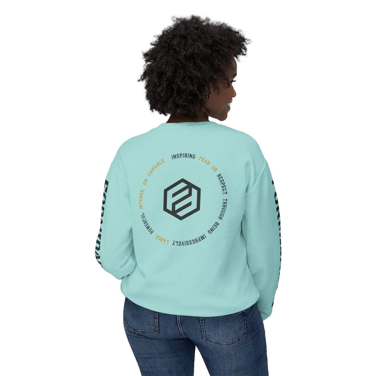 Unisex Lightweight Crewneck Sweatshirt