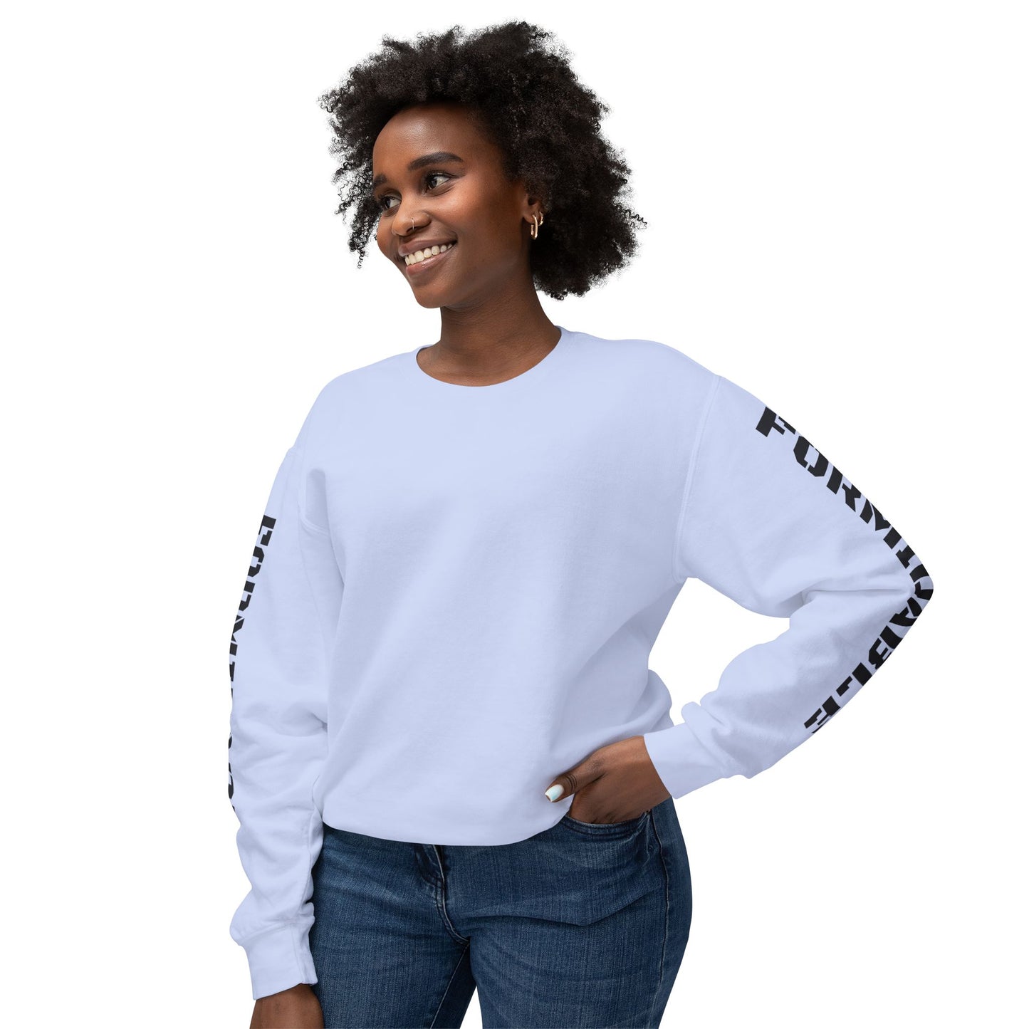 Unisex Lightweight Crewneck Sweatshirt