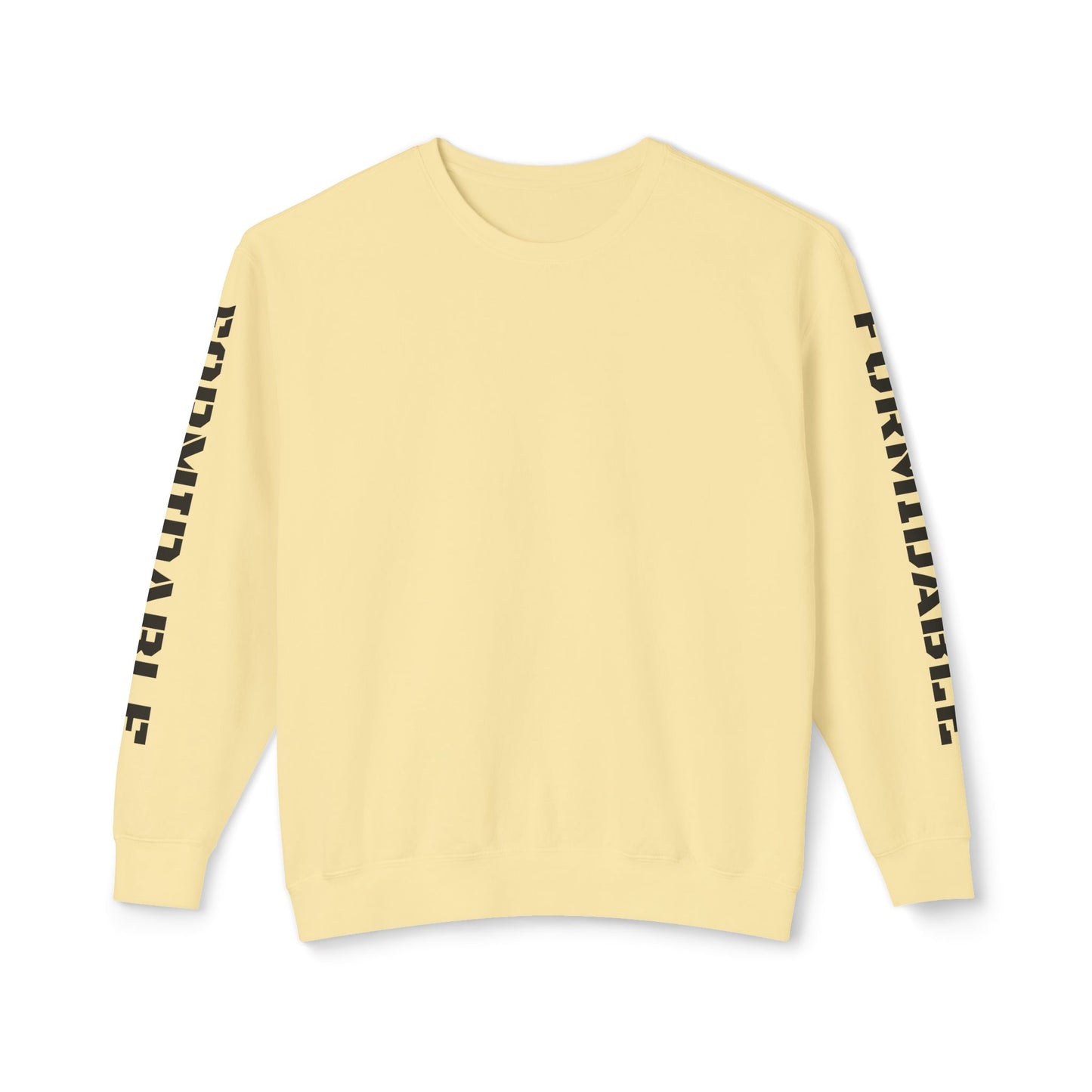 Unisex Lightweight Crewneck Sweatshirt