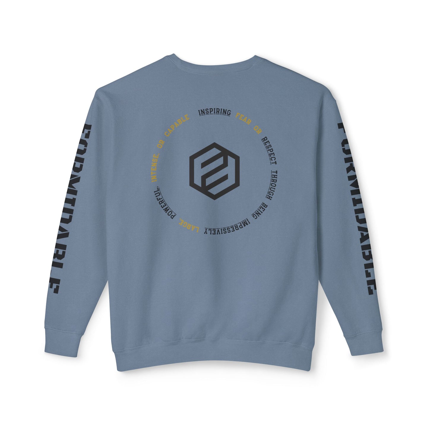 Unisex Lightweight Crewneck Sweatshirt