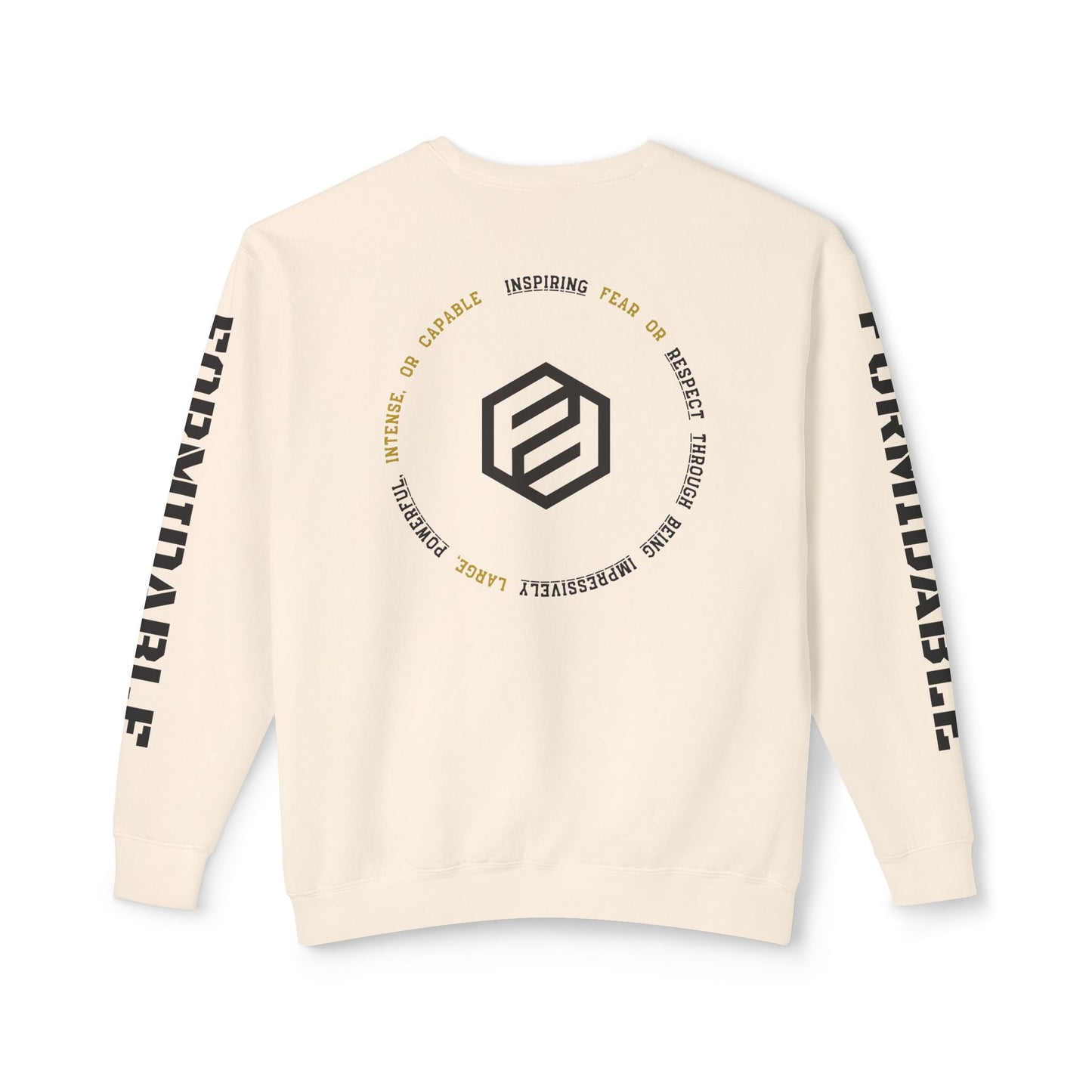 Unisex Lightweight Crewneck Sweatshirt