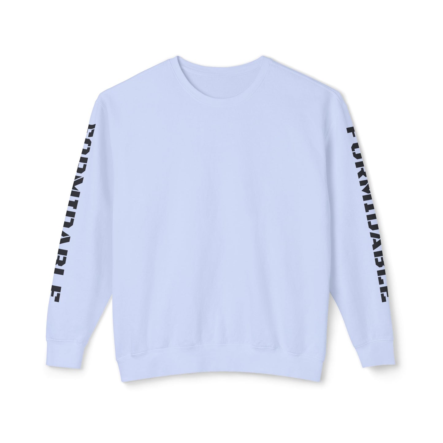 Unisex Lightweight Crewneck Sweatshirt