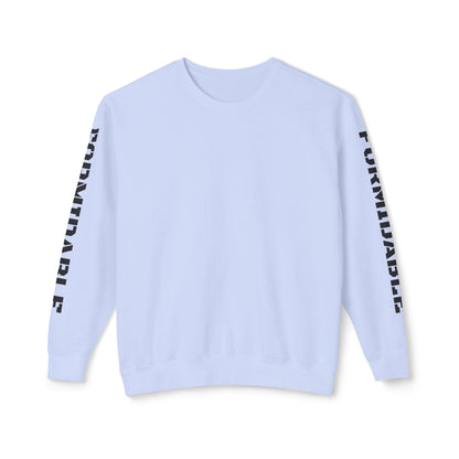 Unisex Lightweight Crewneck Sweatshirt