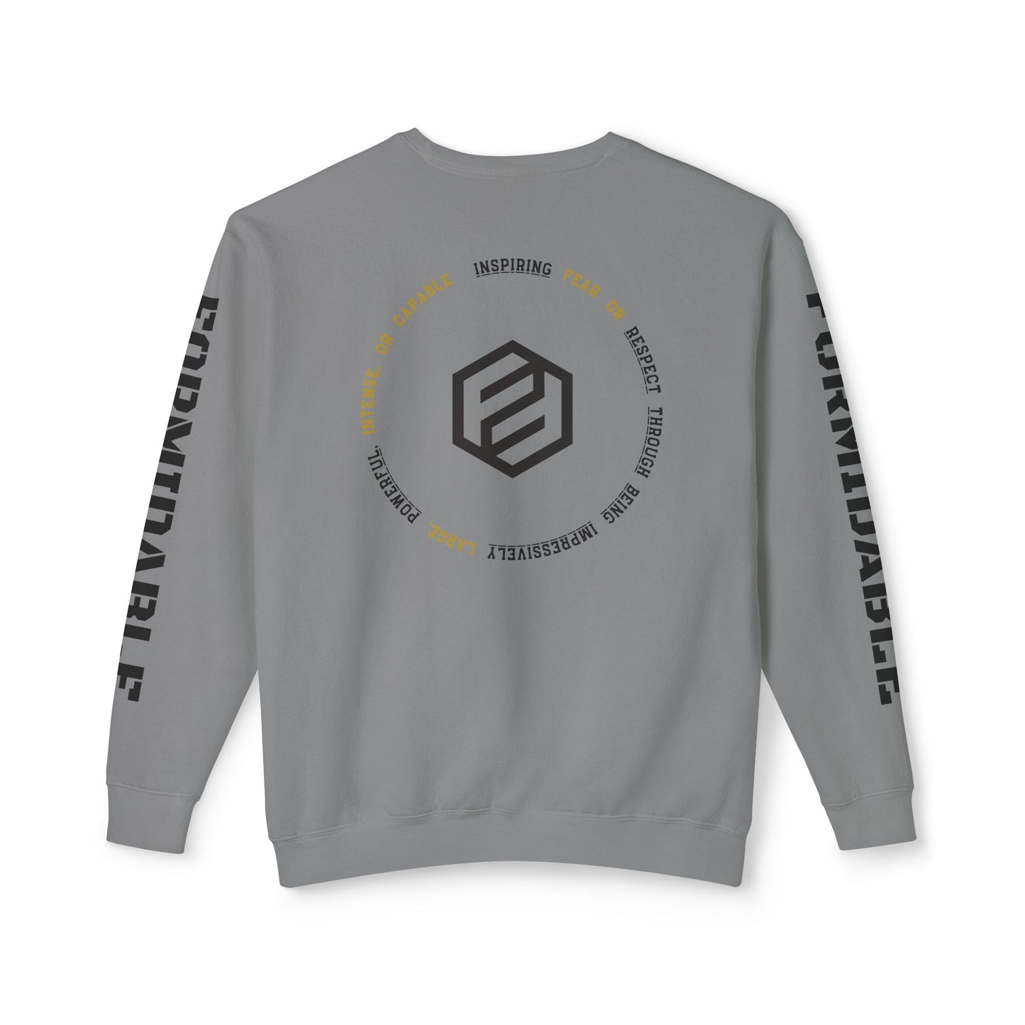 Unisex Lightweight Crewneck Sweatshirt