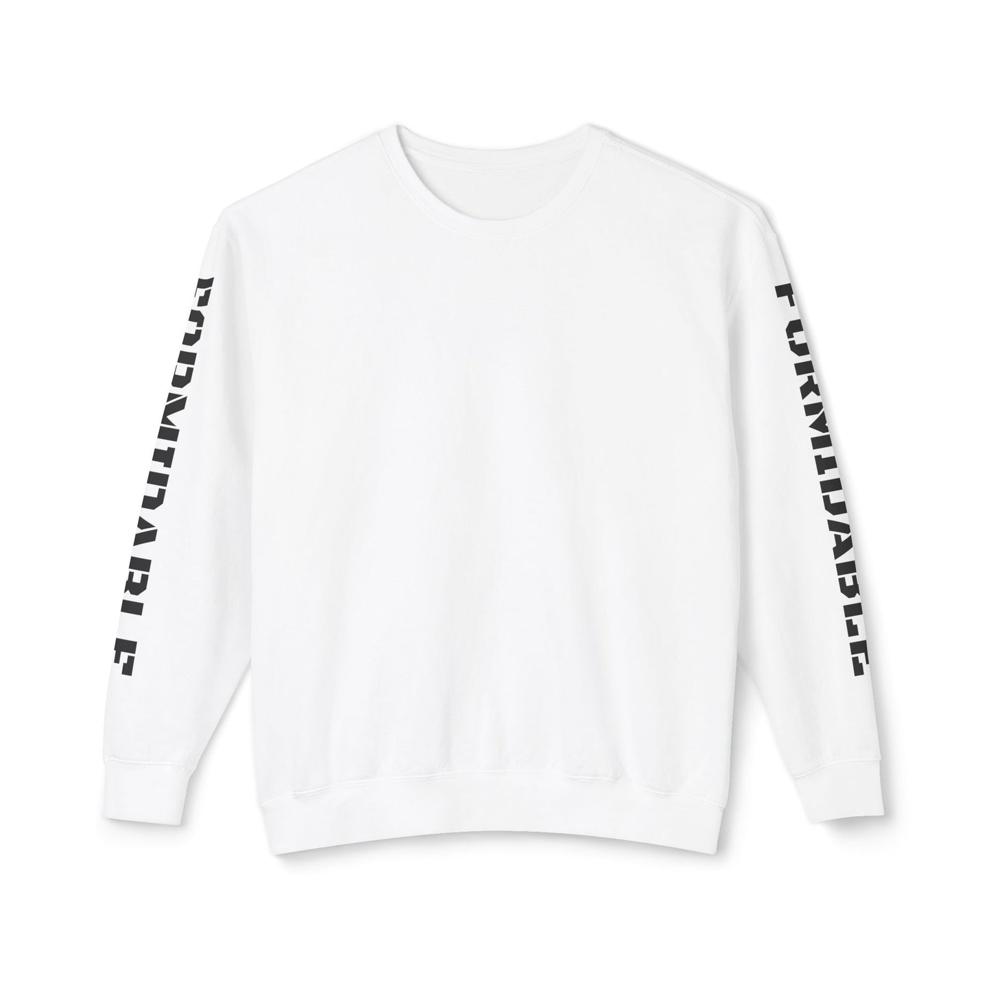 Unisex Lightweight Crewneck Sweatshirt