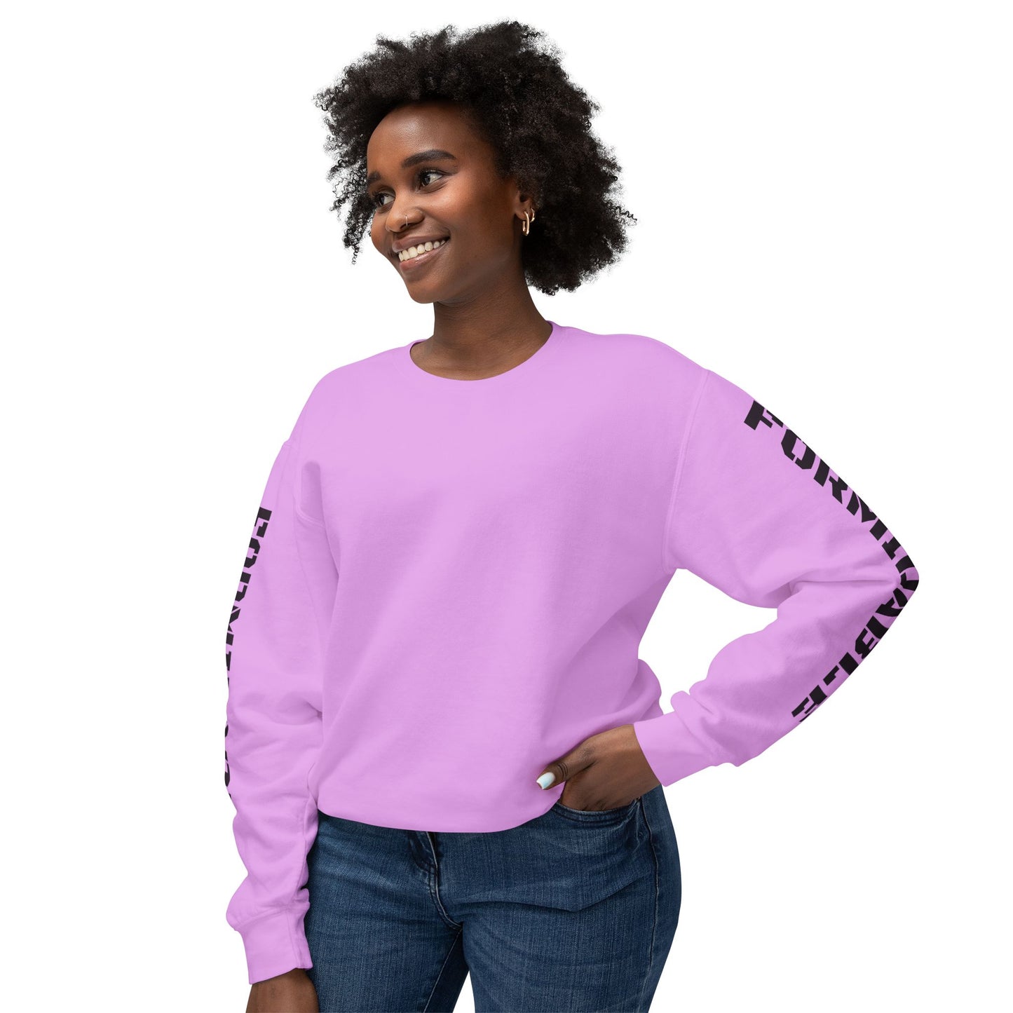 Unisex Lightweight Crewneck Sweatshirt