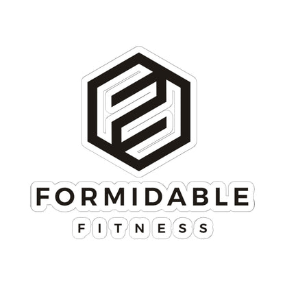 Formidable Fitness Kiss-Cut Stickers