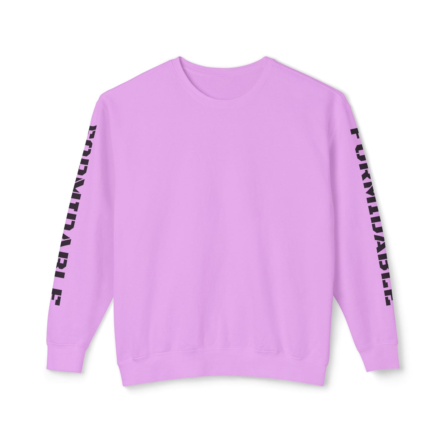 Unisex Lightweight Crewneck Sweatshirt