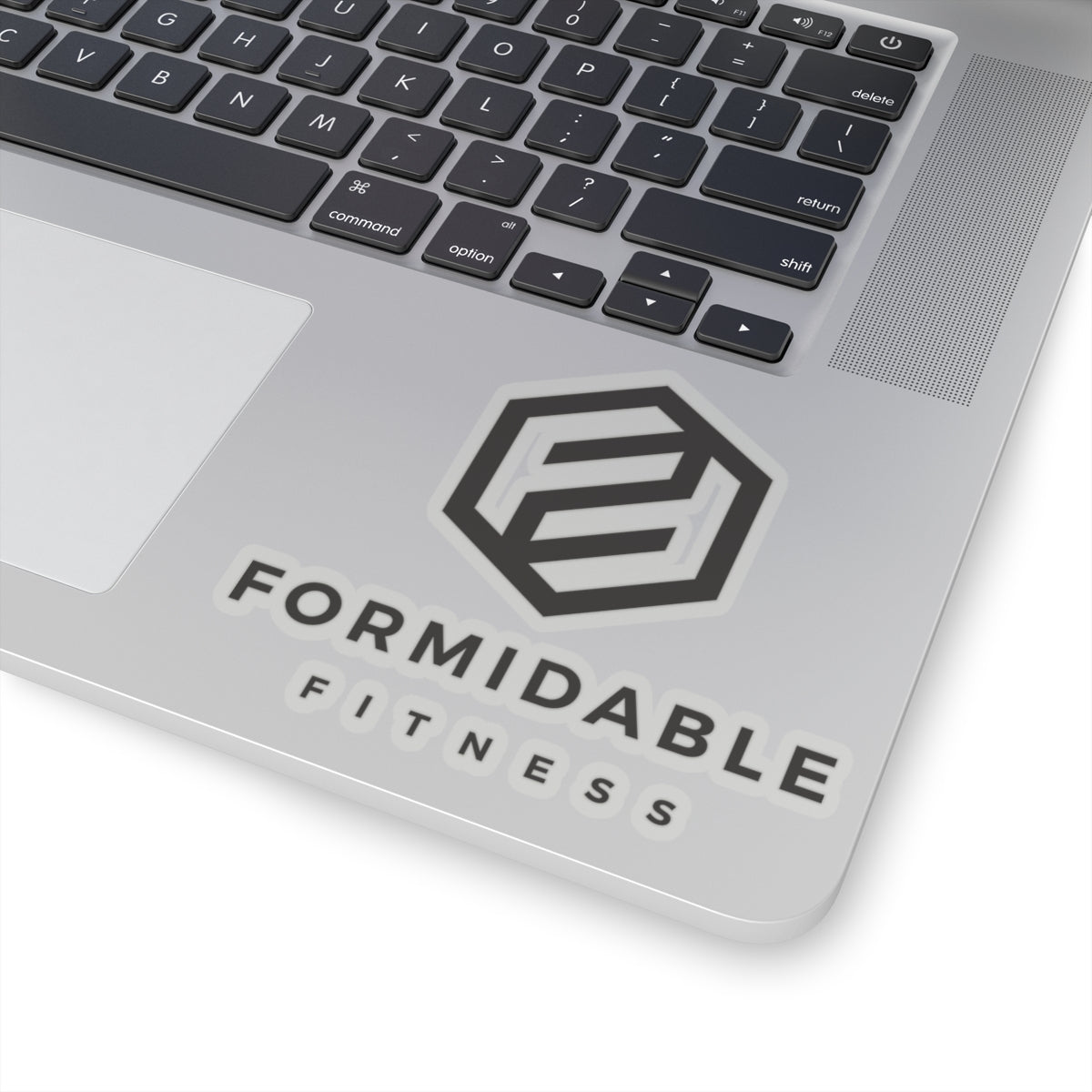 Formidable Fitness Kiss-Cut Stickers