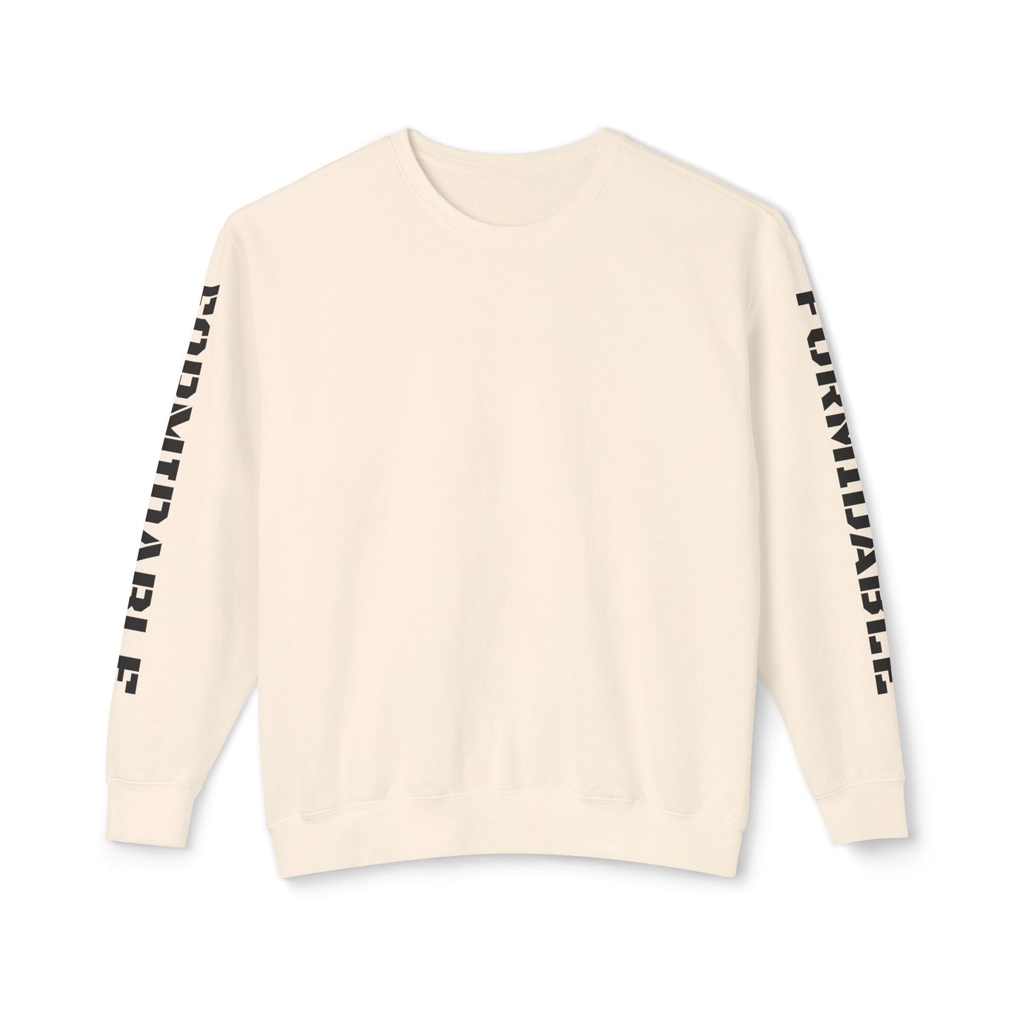 Unisex Lightweight Crewneck Sweatshirt