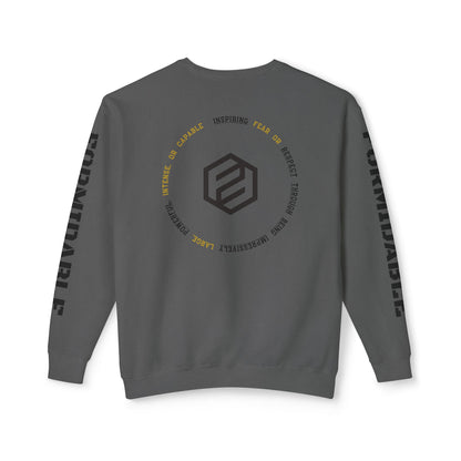 Unisex Lightweight Crewneck Sweatshirt